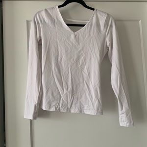 ZYIA open back long sleeve